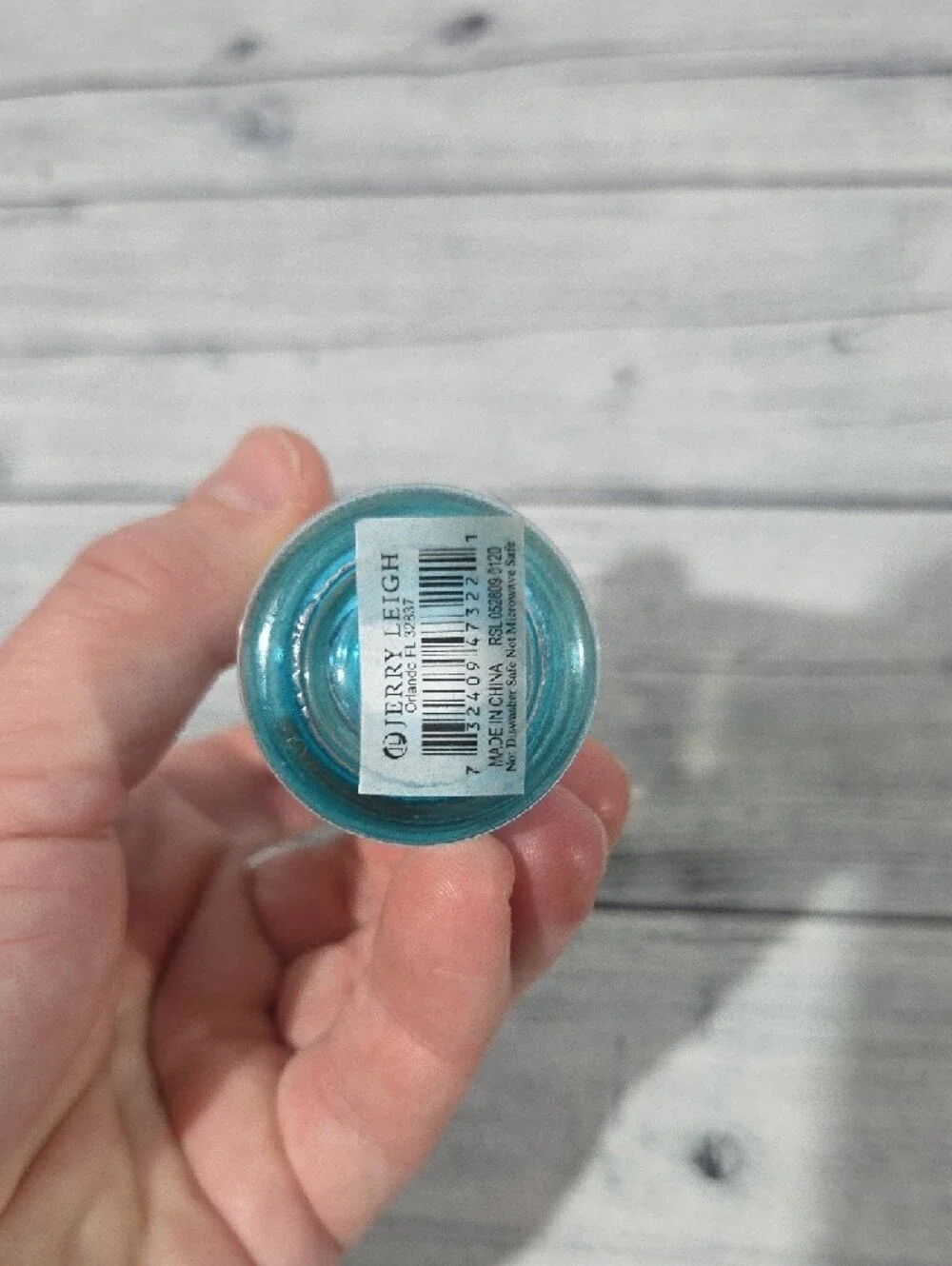 Disney shot glass